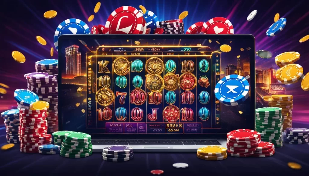 Giao diện cá cược trực tiếp với tỷ lệ cược động