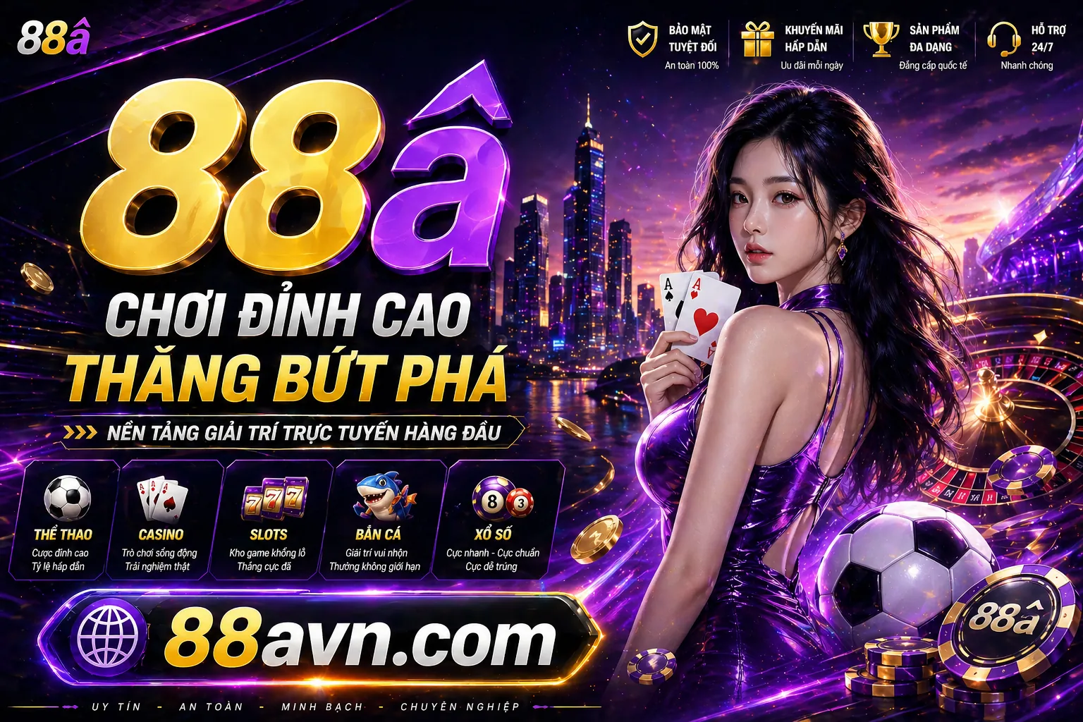Hình ảnh nền đăng nhập kkwin nhà cái với các yếu tố cá cược trực tuyến và giải trí